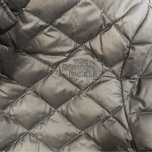 The North Face Diamond Quilted Transit Parka Black Small - Picture 5 of 15